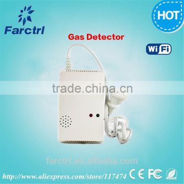 Wireless Security LPG Gas Leak Detector Alarm Sensor/nature gas detector/gas alarm