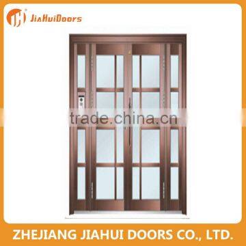 Turkey Popular Design Stainless Steel Doors Cheap Door