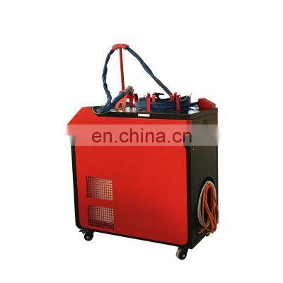 2021 LXSHOW Affordable 750w Fiber Handy Laser Welder for Metal Hand Held Gun