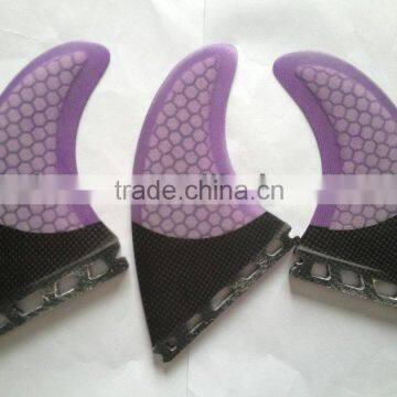 2013 Chinese customize Carbon fiber Future Surfboard Fins future fins