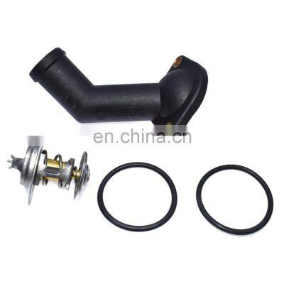 Thermostat Housing & Thermostat For VW Golf Audi 044121113,06A121121C