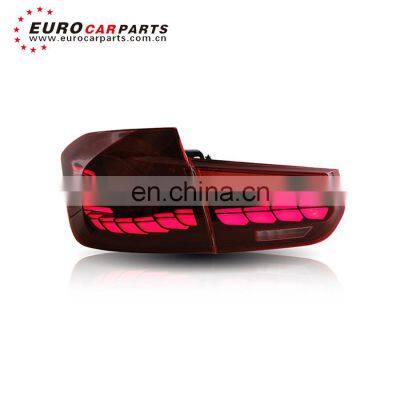 High quality 3series F30 F35 F80 taillamp for BM 3series F30 F35 F80 rear lamp