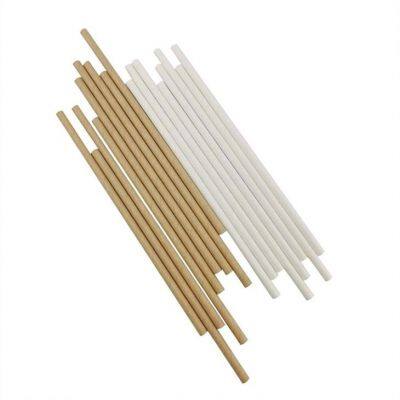 Eco-friendly disposable recyclable paper straws