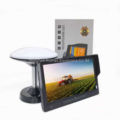 High Accurate 9 inch GPS systems for Tractors with  GNSS module Tablet GPS field Guidance