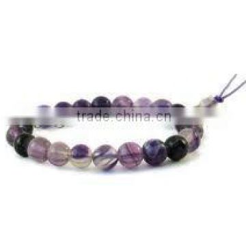 Pray Amthyst Gemstone Bracelets