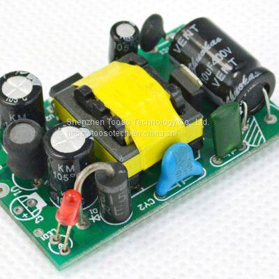 10В адаптер переменного тока с открытой схемой и двойным выходом