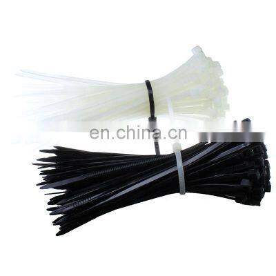 JZ   Nylon Plastic Electrical Zip Tie Wrap Management Loop