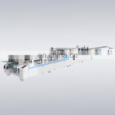 ZH-1050PC Auto High-speed carton folding and gluing machine