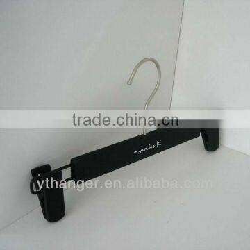 LH51 black pants hanger for dress