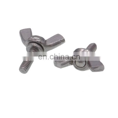 Stainless Steel A2 Wing Screws Pressed