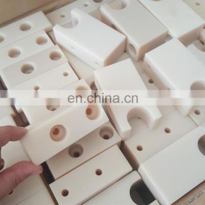 Machined or injection molded custom POM/MC nylon /HDPE/UHMWPE slide block