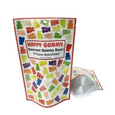 Custom printing biodegradable cookie packaging plastic cookie dough packaging