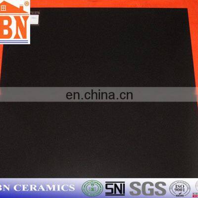 Full Polished Floor Tiles Mable Absolute Black Marble Tiles Price photo-3