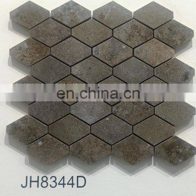 600x600 Rustic Tile Outdoor Indoor Matt Finish Tile Full Polished Glazed Tile for Floor Wall photo-5