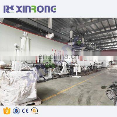 400mm hdpe pipe making machinery water pipe extrusion equipment