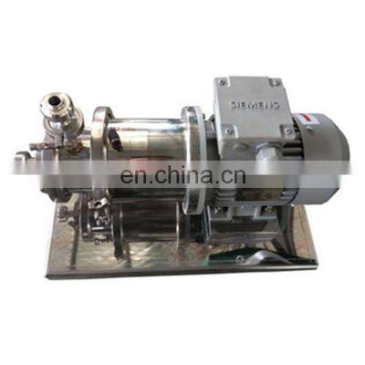 The Pipe Line Emulsifying is Used in the Stirring Pot Emulsion Grinding Machine Series photo-4