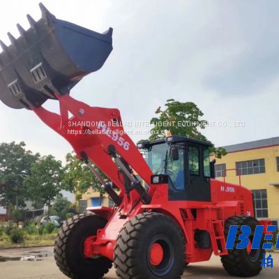 automatic mini wheel loader for construction