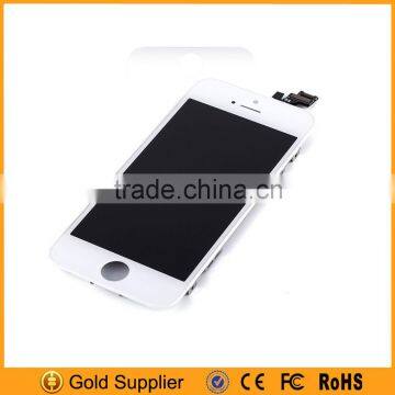 For iphone5 5s 5c lcd display + touch screen digitizer + frame assembly