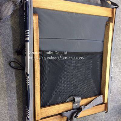 China Folding Sand Proof Beach Lounge Chair Cushion Pad Sand Free Beach Mat With Bag photo-3