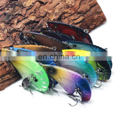 18g New type Lure bait long shot VIB fake bait sea fishing deep-water trembling swimming perch shrimp shape Vib Bait