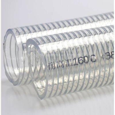 PVC Steel Wire Reinforced Hose photo-3