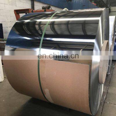 TISCO Brand AISI 430 Mirror Finished BA Surface 0.3mm Thickness Stainless Steel Cold Rolled Coils