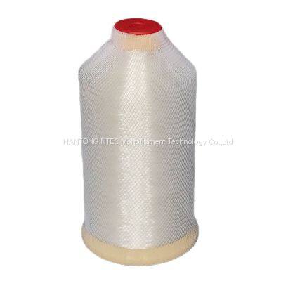 100% Nylon Transparent Invisible Monofilament Sewing Thread For Embroidery