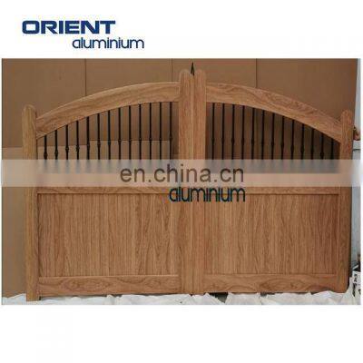 Decorative Aluminium Gates Driveway, High Quality Driveway Aluminum Gate, Competitive Price Automatic Driveway Gate Aluminium