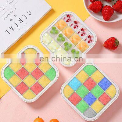 Best Quality Easy Release Cool Shaped Large Square Unique Plastic Logo Ice Cube Trays photo-3