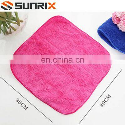 Essential Household Thick Velvet Coral Cashmere Super Absorbent Kitchen Dish Cleaning PVA Towel Cloth