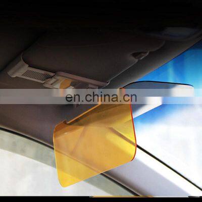 Factory Car Sun Visor Car interior HD Anti Sunlight Dazzling Eye protection mirror Day Night Vision Driving Mirror UV Fold