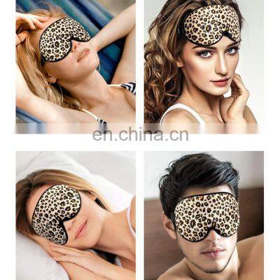 Sleep Mask 100% Blackout 3D Contoured Eye Mask With Adjustable Strap for Sleeping Comfortable & Soft Night Blindf