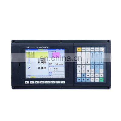 high quality wood lathe machine 2 axis lathe CNC controller for cnc laser machine