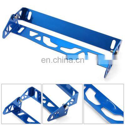 Cars Adjustable License Plate Tag Holder Aluminum Number Plate Frame