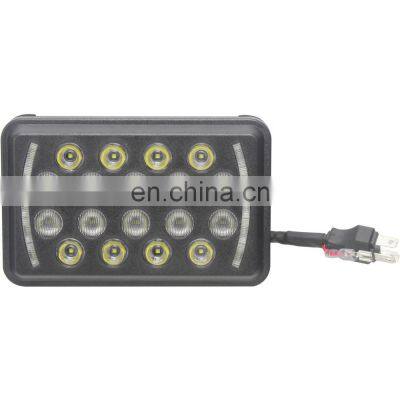 54w Car Led Work Light Flood and Spot Led Truck Light Led Work Lamp LED6422
