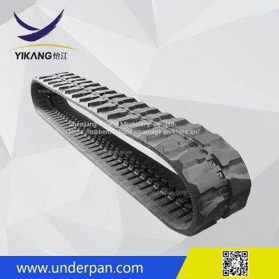 Rubber Track for Crawler Dumper Morooka MST800 Track Bottom Carrier Roller MST1500 Front Idler MST2200 Sprocket Top Rollers photo-3