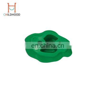 Indoor Playground Plastic Kids Rock Holds Climbing Wall photo-2