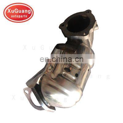 China High Quality Ceramic Inside Three Way Catalytic Converter for Hyundai SONATA 1.6T