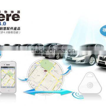 Bluetooth anti-lost alarm key finder bluetooth 4.0 tags and keychain gps tracker for phone