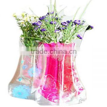 Magic Foldable Pvc Vase