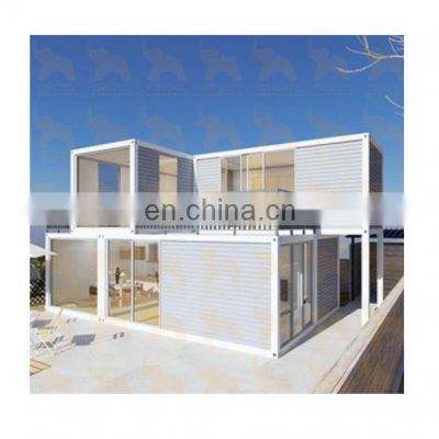 contemporary light steel house price house kit prefab house 4 bedrooms expandable folding prefab container house for sale