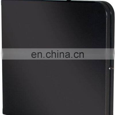 4ft Outdoor Furniture Folding Table Picnic Kitchen Rectangle Plastic Vynyl Tables Portable Plastic Folding Tables photo-4