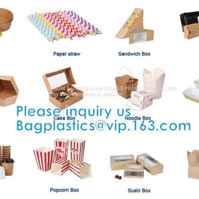 Custom Printed Corrugated Cardboard Recycle Paper Pizza Box Custom Kraft Paper Pizza Box, Fast Food Box photo-4