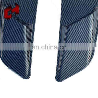 CH High Performance Stainless Steel Car Engine Hood Engine Hood Cover Modified Black Engine Protector For Ford Mustang 15-17 photo-3