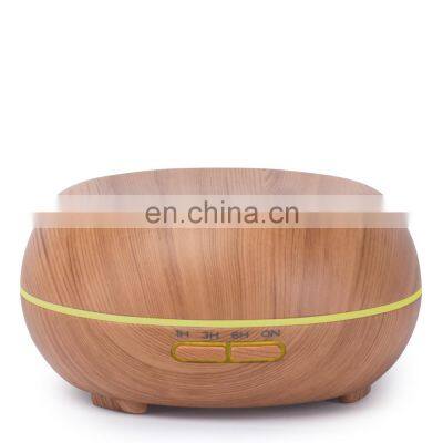 Hot Design Private Label Wood Ultrasonic Essential Oil Diffusers Aroma Essential Oil Diffuser