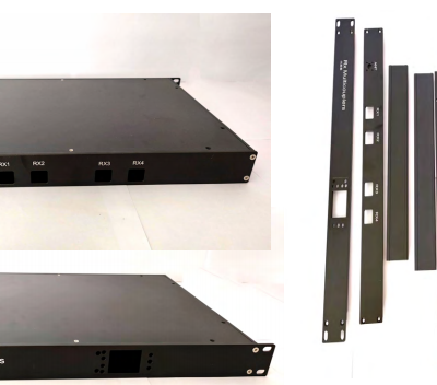 Customized Communication Equipment Aluminum Alloy Shell