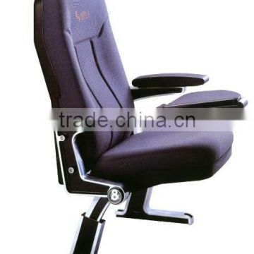 Aluminium alloy leg good price auditorium seating for sale HJ35-E