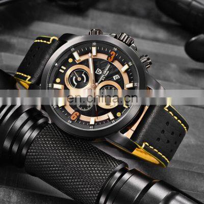 PAGANI DESIGN 2771 Men Quartz Watch Waterproof Fashion Military Countdown Clock Paganidesignwatch