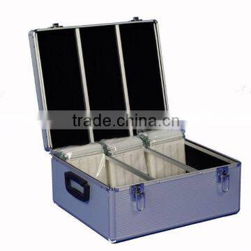 Aluminum CD DVD Display Cases Pink DVD Case Wholesale