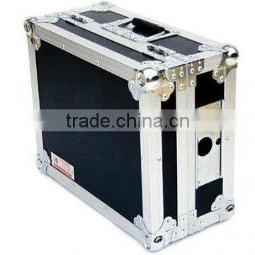 2012 new design aluminum black music instrument case ,Aluminum stage case,Turntable case, with EVA foam insert strong handle